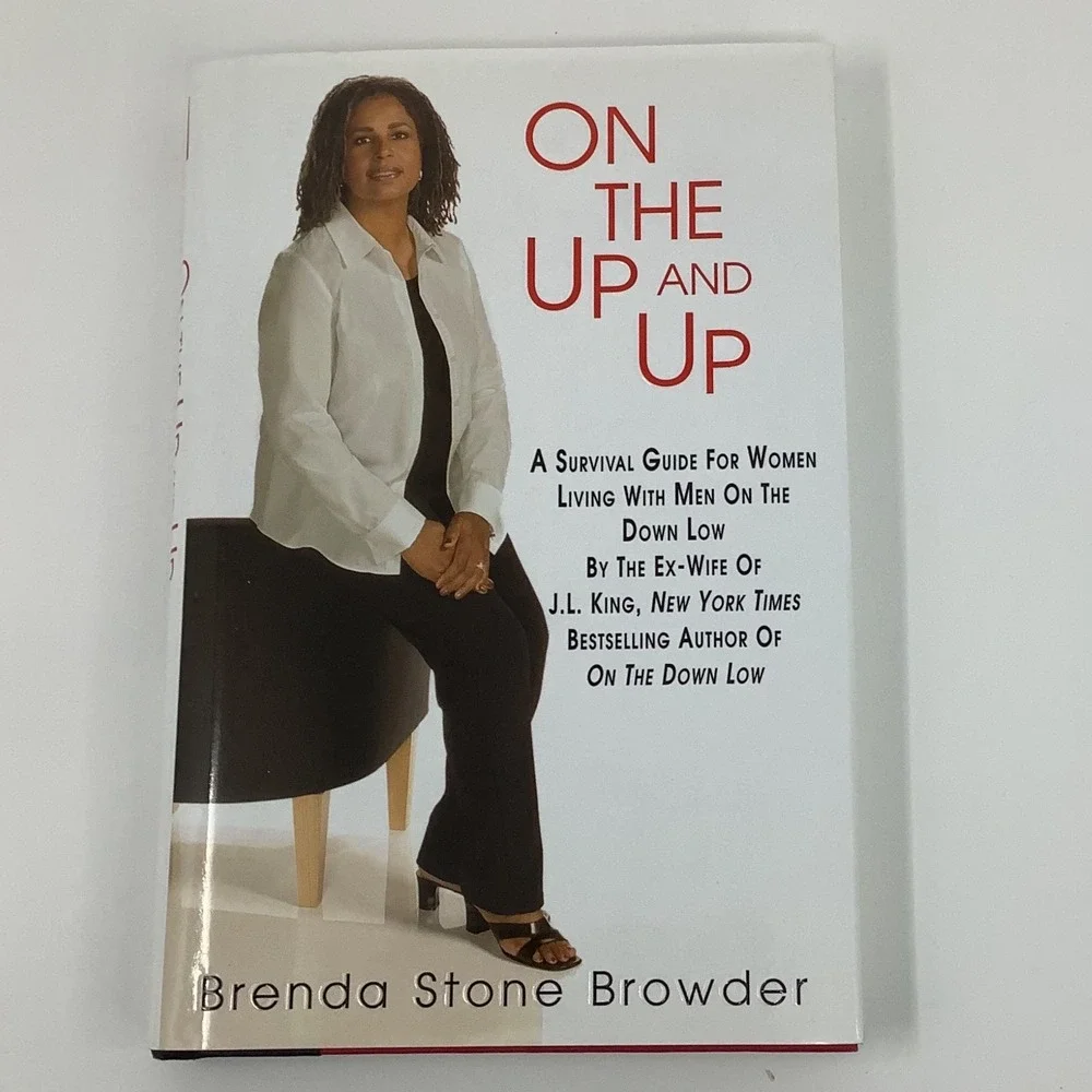 On the Up and Up By Brenda Stone Browder 2005 Hardcover‎ Book